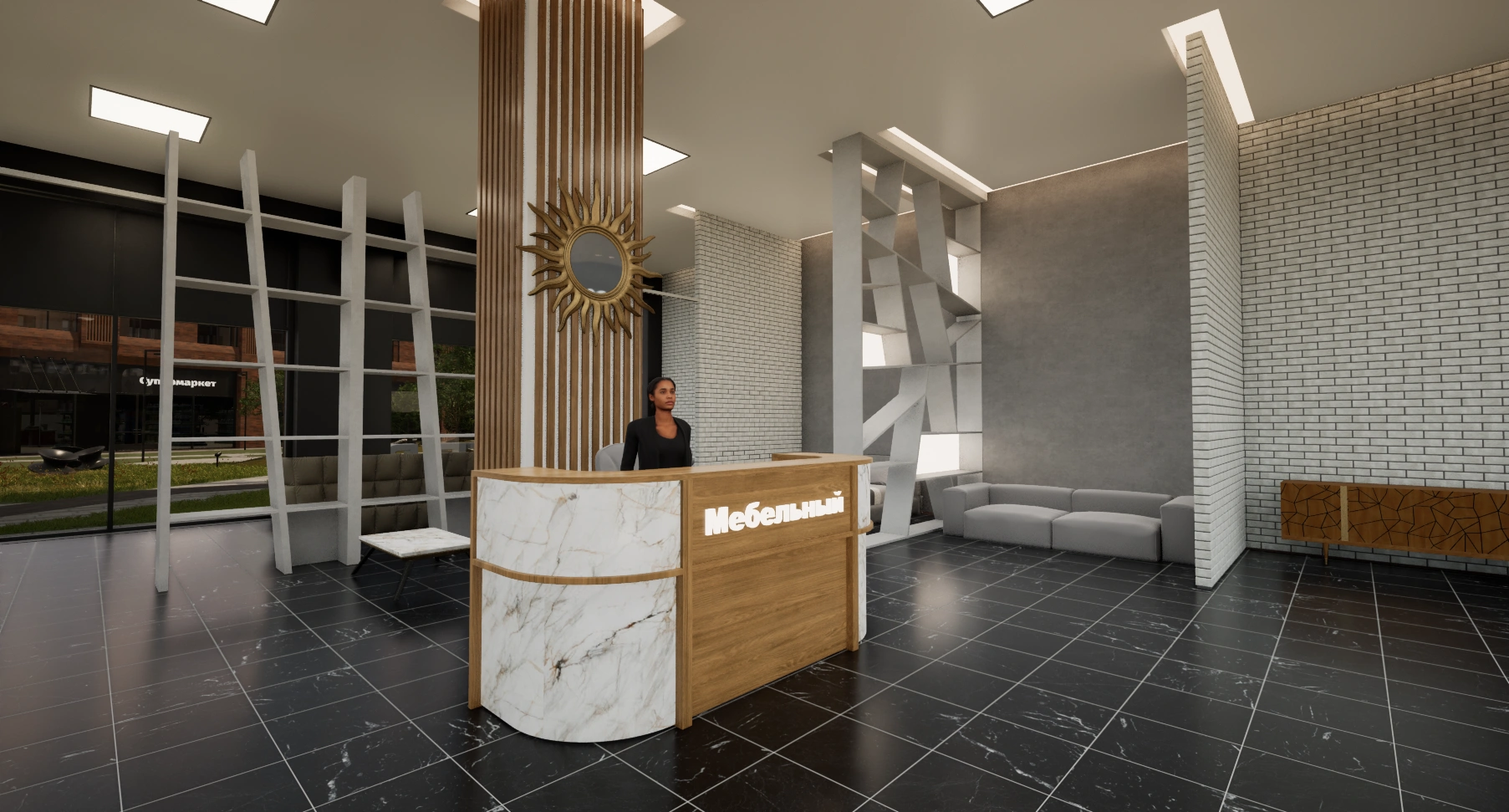 ЖК VOXHALL — Furniture 1